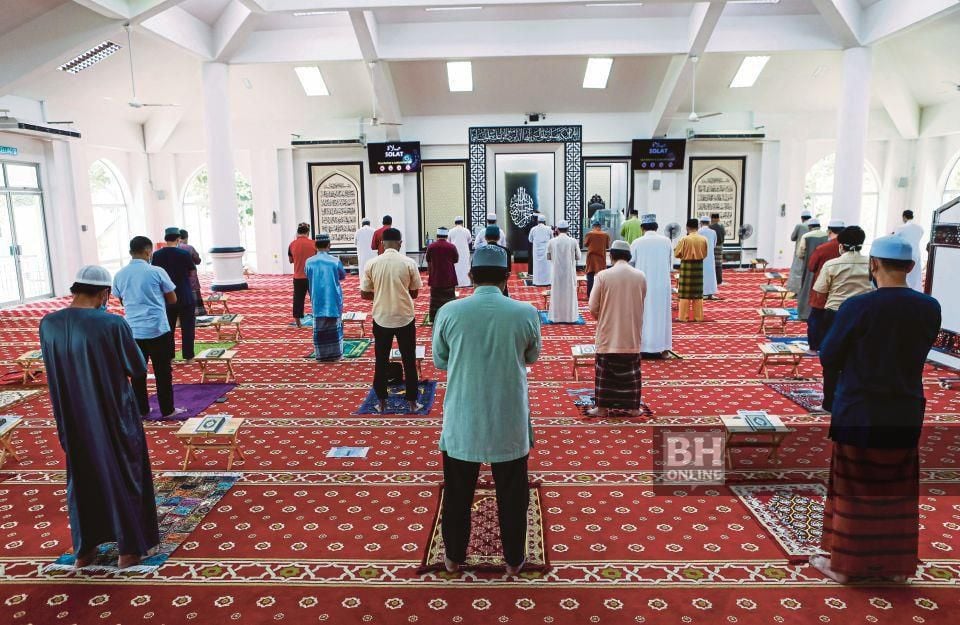 Sabah benar penambahan jemaah solat | Wilayah | Berita Harian