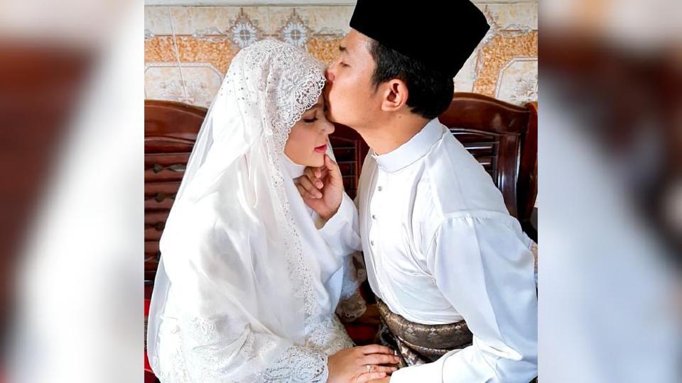 Serina Redzuawan menepis dakwaan bernikah dengan suami, Meor Mohammad Aidid di Thailand, sebaliknya di sebuah negeri di utara tanah air. - Foto IG Serina Redzuawan
