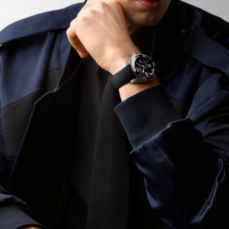 HydroConquest berteraskan jam tangan gaya sukan serlah kredibiliti serta gaya pemakai.