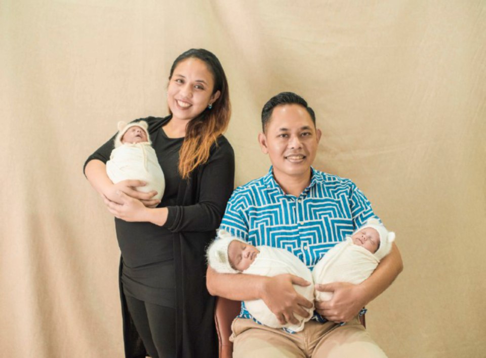 DR Siti Nurul Aishah dan suaminya, Mohamad Iqbal teruja menerima orang baharu dalam keluarga mereka.