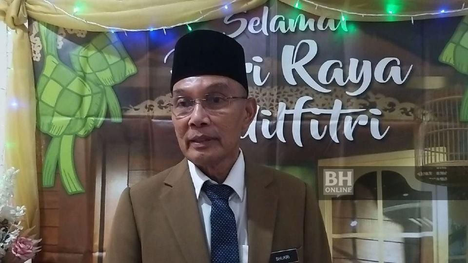 Menteri Besar Perlis, Mohd Shukri Ramli.